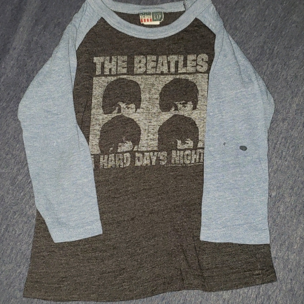 The Beatles shirt